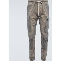 Rick Owens Mastodon cargo pants grey