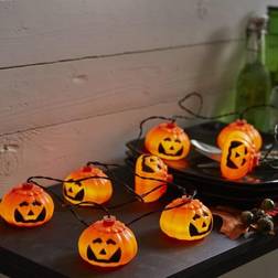 LED Halloween "Pumpy" Lichterkette