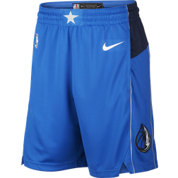Nike Dallas Mavericks Icon Edition Men's NBA Swingman Shorts Blue