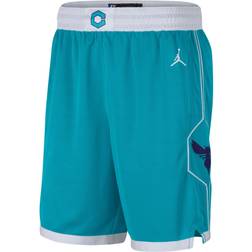 Nike Jordan Mens Jordan Hornets Away Shorts Mens Teal/White
