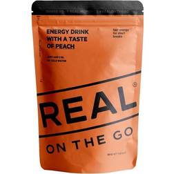 Real Turmat Energi Drink On The Go, OneSize, Peach