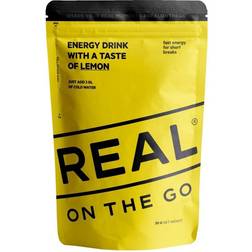 Real Turmat Energi Drink On The Go, OneSize, Lemon