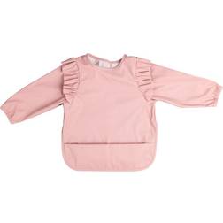 Sebra Sleeved Bib Blossom Pink