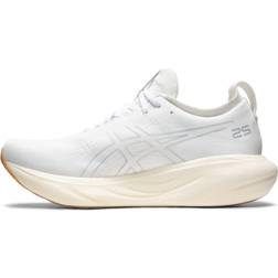 Asics GEL-Nimbusr 25 White/White Men's Shoes White