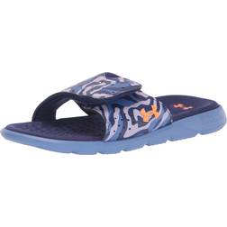 Under Armour Ignite Graphic Strp SL Women's Blue Sandal