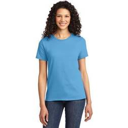 Port & Company lpc61 womens sleeve essential crew neck stylish t-shirt