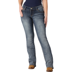 Wrangler Women's Low-Rise Retro Sadie Jeans