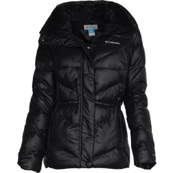 Columbia Women's Peak to Park II Hooded Jacket Plus Size - Black Gunmetal