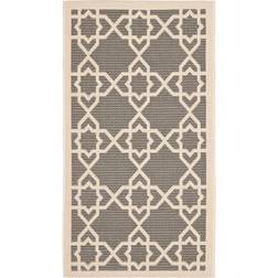 Safavieh Courtyard Gray, Beige 32.4x60"