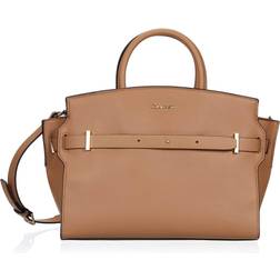 Calvin Klein Ck Code Tote - Brown