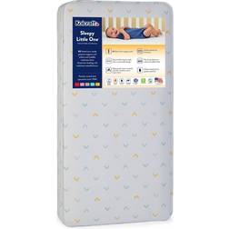 Kolcraft Sleepy Little One Crib & Toddler Mattress 27.5x52"