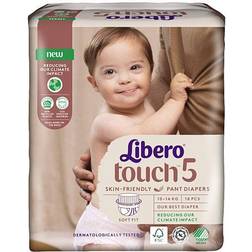 Libero Touch 5 Pants 10-14kg 18pcs