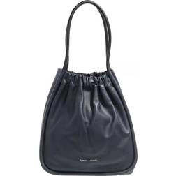 Proenza Schouler XL Ruched Tote Bag NAVY