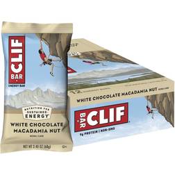 Clif Bar White Chocolate Macadamia Nut 68g 12 Stk.