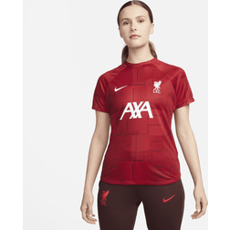 Nike Liverpool Academy Pro Pre Match Top Red Womens