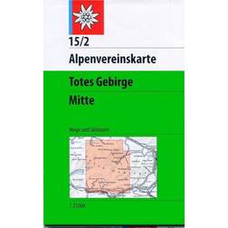 Alpenvereinskarte Totes Gebirge Mitte