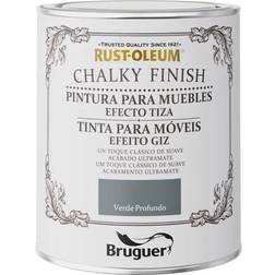 Bruguer Rust-oleum Chalky 5733890 Möbel Deep Metallfarbe, Holzfarbe Grün