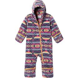 Columbia Infant Snowtop II Bunting- Sunset Peach Checkered Peaks