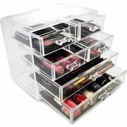 Sorbus Acrylic Space-Saving Organizer