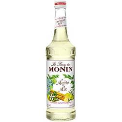 Monin Mix Syrup, Sweet Herbal Mint Great Frozen