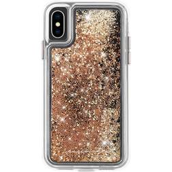 Case-Mate Waterfall for Apple iPhone X/XS Gold