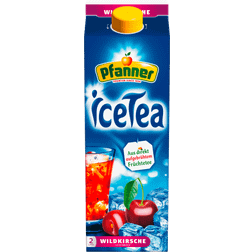 Pfanner Ice Tea Wildkirsche