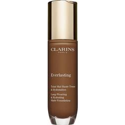 Clarins Everlasting Foundation 1 Oz. 119.5C truffle 119.5C truffle 1 Oz