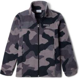 Columbia Zing III Fleece Jacket Boys Black Mod Camo