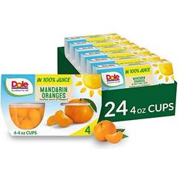 Dole fruit bowls mandarin oranges juice gluten