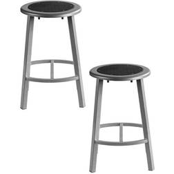 National Public Seating 24in H Titan Seating Stool