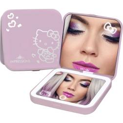 Impressions Vanity hello kitty supercute compact mirror with touch sensor swi