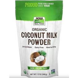 NOW Foods, Organic Coconut Milk Powder, Dairy Free/