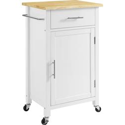 Crosley Furniture Savannah Trolley Table