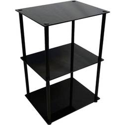 Convenience Concepts End Black Black Designs2Go Classic Small Table