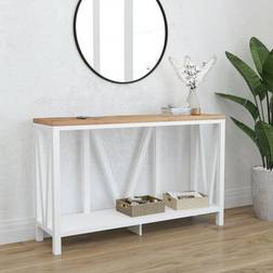 Merrick Lane Erikson Engineered Console Table