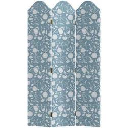 Skyline Furniture Lisbon Dahlia Icy Room Divider