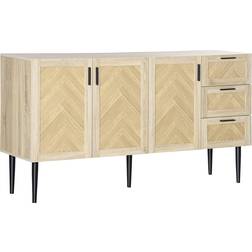 Homcom 61.5"L Buffet Cabinet Sideboard