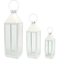 Melrose Tall Simple 3-piece Lantern