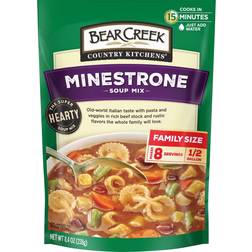 Bear creek minestrone soup mix 8.5fl oz