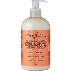 Shea Moisture Coconut & Hibiscus Curl & Shine Conditioner 12.8fl oz