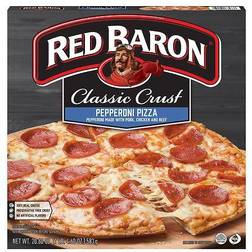 Baron Frozen Classic Crust Pepperoni Pizza 14in