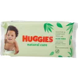 Huggies Natural Care Baby Wipes 56pcs