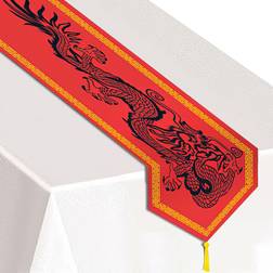 360 Degrees Beistle Printed Asian Table Runner