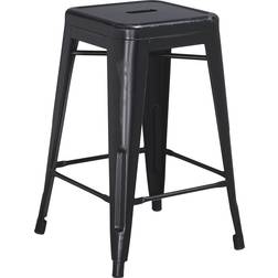 Flash Furniture ET-BT3503-24-BK-GG Bar Stool