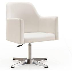 Manhattan Comfort Pelo Polished Lounge Chair