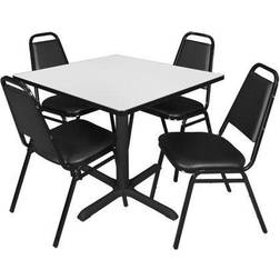 Regency Cain Table Patio Dining Set