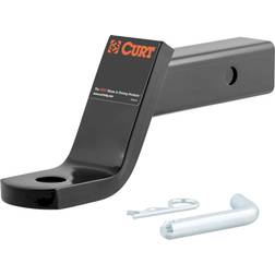 CURT Class 3 7,500 lbs. 4 Drop Trailer Hitch Ball Mount Draw Bar