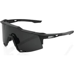 100% Speedcraft Soft Tact Black/Smoke Lens Black