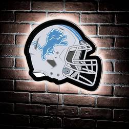 Evergreen Enterprises Detroit Lions LED Wall Helmet