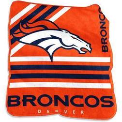 Logo Brands Denver 50'' x 60'' Plush Raschel Throw